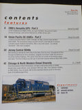 Diesel Era Magazine 2010 March April EMD's GP9 Central RR Co of New Jersey EMD