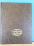 New York Central's Early Power Vol 2 1831-1916 Staufer Hard Cover