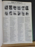 Railfan & Railroad Magazine Bound Volume 4 November 1981 - September 1983 Green