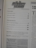 Milwaukee Railroader 1993 4th qtr 1993 floods  Ride a dynamometer test S-3 resto