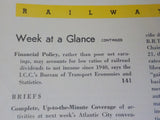 Railway Age 1953 June 15 Atlantic City convention programs Santa Fe Super perish