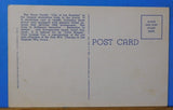 Postcard Union Pacific streamliner city of Los Angeles crossing the desert. #508