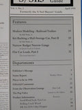 S/Sn3 Modeling Guide 1995 April Vol 3 #2 S Scale was S/Sn3 Buyers Guide