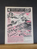 Railroad Magazine 1965 July 40 years in Jersey Central cabs