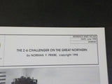 Great Northern Goat Reference Sheet #262 June 1998 Z-6 Challenger