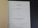 Central Vermont Ry Inc. Annual Report 1979 ICC R-2 stapled