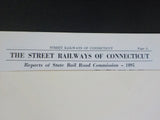Transportation Bulletin #45 The Street Railways of Connecticut