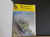 Chesapeake and Ohio Railway in Color Volume 1 Plant & McClure III Morning Sun bk