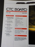 CTC Board Railroads Illustrated #305 2004 March 2004  Railroad News Photos