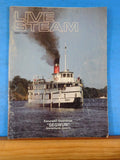 Live Steam Magazine 1986 May Segwun Engine Fabrication Boiler in depth Running B