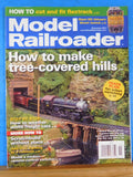 Model Railroader Magazine 2012 November Tree covered hills Cut & fit flextrack W
