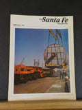 Santa Fe Employee Magazine 1981 February Moving Oversized Loads