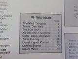 TTOS Bulletin Vol 13 #5 1978 May Toy Train Operating Society Carlisle & Finch