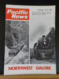 Pacific News #154 1974 Aug Pacific Rail News Northwest Galore Glendale