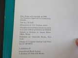 Book Of Trains. The  By Tre Tryckare   Small hardcover W/ Dust jacket