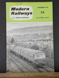 Modern Railways 1962 November Southern's Continental Freight Depot At Hither Gre