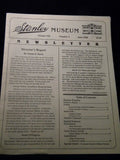Stanley Museum Newsletter 1986 June Sept December   1988 June Lot of 4