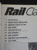 Rail Classics Magazine 1993 January February V22#1 UP Dispatch Center Cal Train
