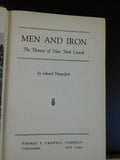 Men and Iron The History of New York Central by Edward Hungerford HC 1938