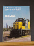 Mainline Modeler 1980 November December Wabash auto car Brass detailing EMD GP50