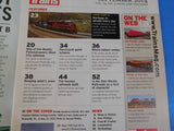 Trains Magazine 2014 September Locomotives of change Making high tech track gear