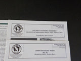 Great Northern Goat #134 2008 March  MP42 Reference Sheet 348