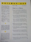 Railway Age 1954 August 16 Weekly Hiring the right way Dome car of new dimension