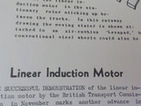 Era Headlights 1962 December Linear Induction Motor