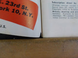 Model Railroader Magazine 1956 January Frank Ellison What makes a good pike John