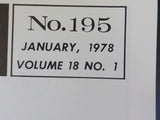 Pacific News #195 1978 January British Columbia Southern Pacific Milwaukee Fs