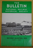 NRHS Bulletin 1959 V24 #2 Milw Northerns Frankfurt Trolleys Cleveland DAMAGED
