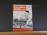 Railroad Model Craftsman Magazine 1953 April 4 bridges at Little River Crossing