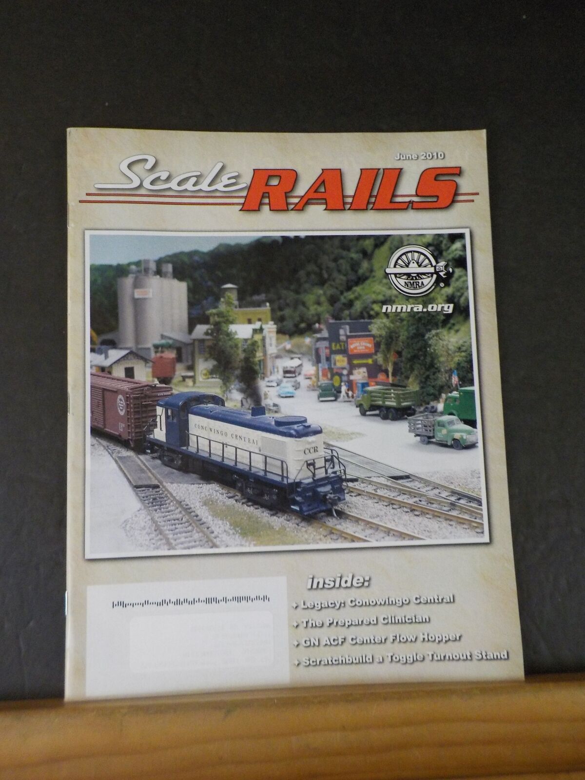 Scaler Rails Scale Rails NMRA 2010 June Legacy: Conowingo Central – RailroadTreasures