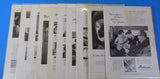 Ads Pullman Company Lot #4 Advertisements from various magazines (10)