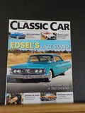 Classic Car #218 2022 November Hemmings Edsel’s Last Stand