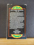 VHS Great Model Railroads Volume 15 & 28 VHS