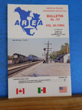 American Railway Engineering Association Bulletin 737 October 1992 Vol 93