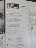 Model Railroader Magazine Complete year in MR blue binders 1973  12 issues