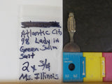 Jaycees New Jersey Atlantic City ’78 Ms. Illinois in Green Swimsuit  PIN