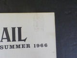 Third Rail Rapid Transit Magazine 1966 Summer Hi Ho! Come with Your Fare