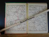 British Railways Pre-Grouping Atlas and Gazetteer hard cover with spiral binding