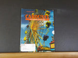 Carousel Vol 34 #9 September 2000 Two Kid Rides+Train Ride=Swyear Amusements