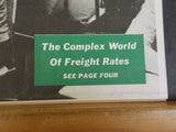 Penn Central Post Employee Magazine 1976 March Complex world of freight rates