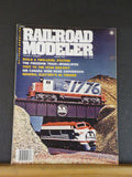 Railroad Modeler 1976 August Two level station Freedom Train modelwise GM Canada