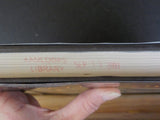 Steam Along the Boundary by Turner & Wilkie w/ dust jacket     Ex-library book