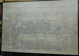 Drawing on canvas K4S Pennsylvania Steam Locomotives PRR Don Antes