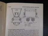Lead Mine Waggons British Mining No 54 by RA Fairbairn Soft Cover