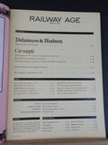 Railway Age 1973 April 30 Delaware & Hudson Alive & Lively at 150