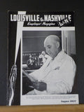 Louisville & Nashville Employee Magazine L&N 1937 August