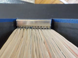 Model Railroader Magazine Complete year in MR blue binders 1975  12 issues